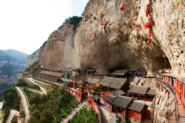 The 5A Tourist Attraction in Shanxi(A World-Class Premium Destination in China) - Mianshan