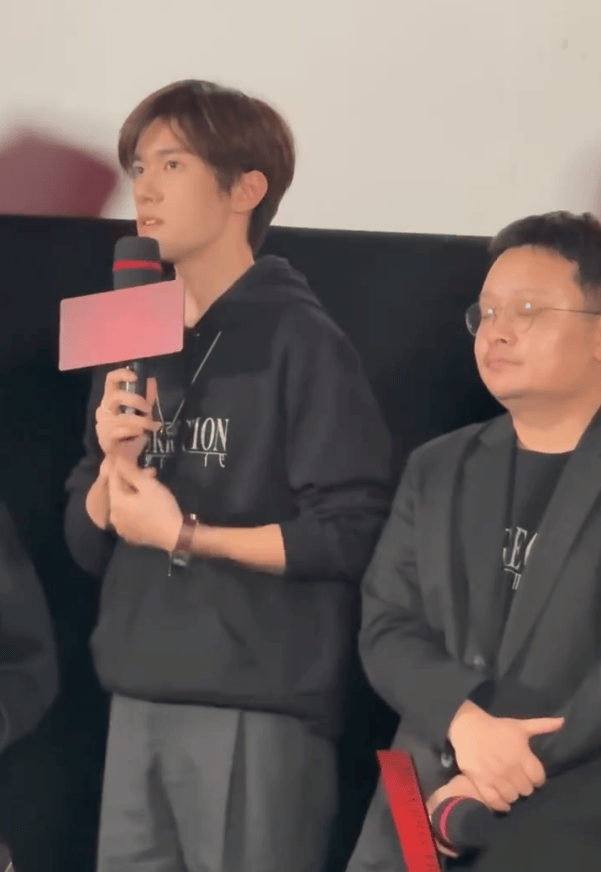 易烊千玺谈获金鸡影帝后的心态变化:会更有责任感