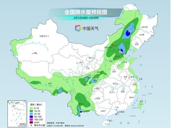 北方多轮降雨登场 南方多地冲击40℃ 防汛抗旱双考验