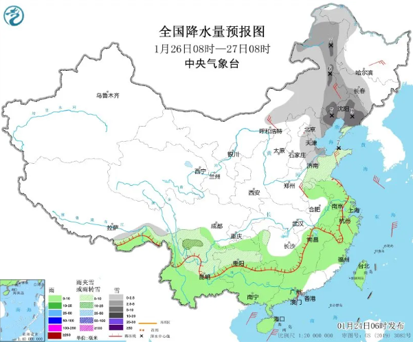 暴雪寒潮来袭 全国多地迎最强降雪