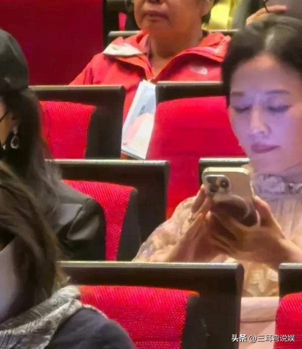 刘亦菲陪妈妈看芭蕾舞剧 母女同框气质出众