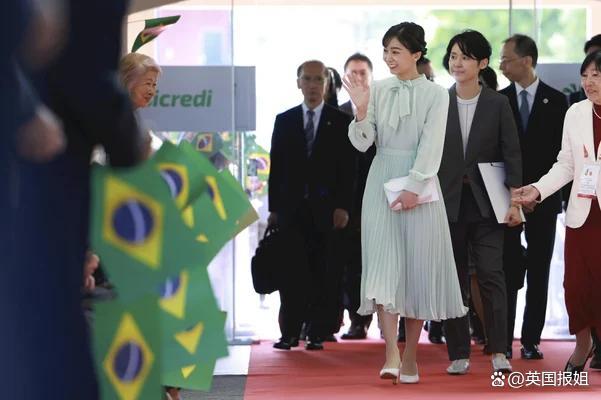 日本最美公主出訪巴西累倒 公務(wù)繁重引發(fā)關(guān)注