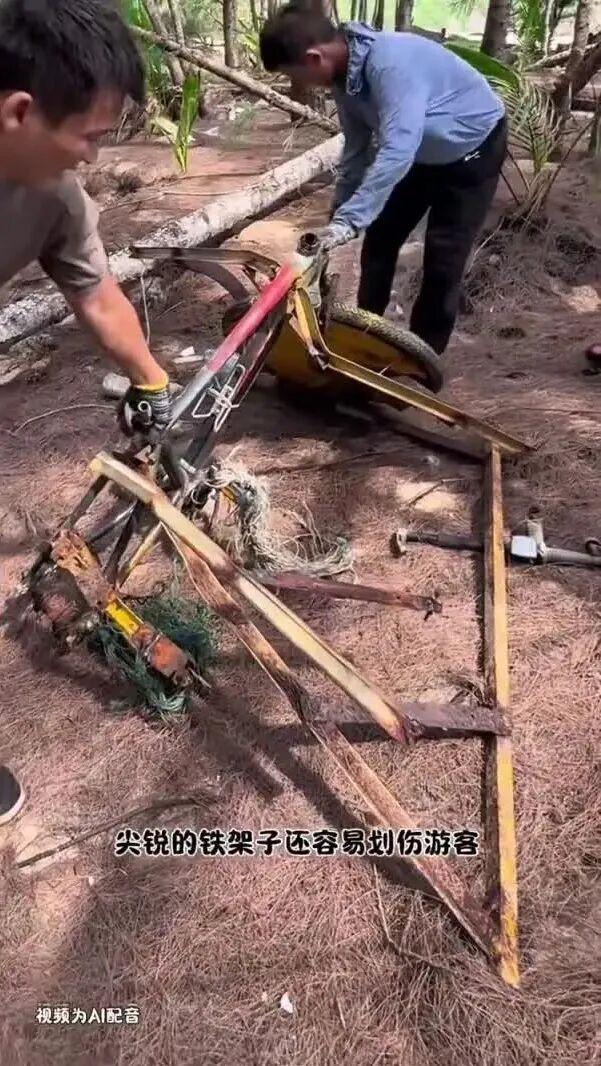 《这是我的岛》再回应造景垃圾 节目组诚恳致歉并清理