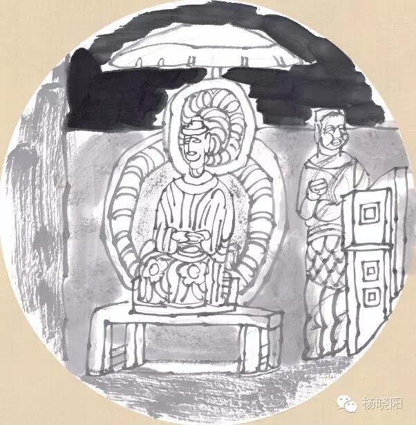 现场丨三晋地面再续丝路艺脉，四十年创作华章献礼太原："丝绸之路——杨晓阳丝路四十年好意思术创作暨文件展"高大启幕山西