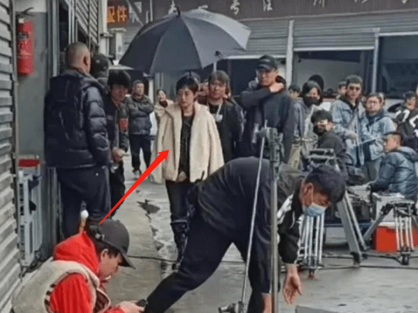 孙俪拍新戏造型遭吐槽养生过度 没有清纯感只有假面感