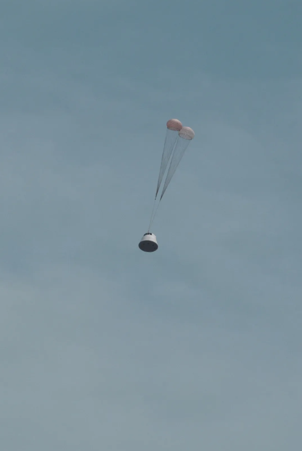 我國載人登月又有新突破 夢舟飛船試驗成功