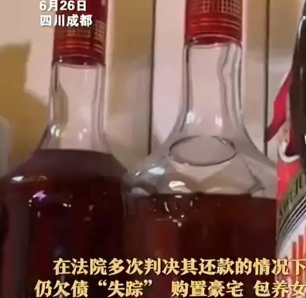 男子欠1.7亿巨债仍住豪宅养女友家中搜出大量奢侈品 此前名下仅有5万元可执行资产