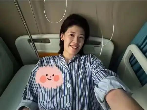 李盈莹心脏出状况