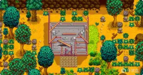 《星露谷物语》农场地图全建筑设施特点介绍