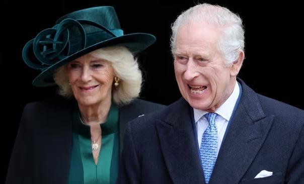 查尔斯患癌后首次公开露面 与其他王室成员保持距离