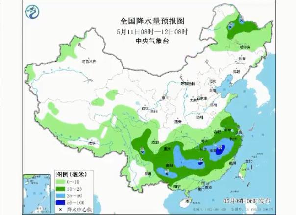 东北华北需防范强对流天气