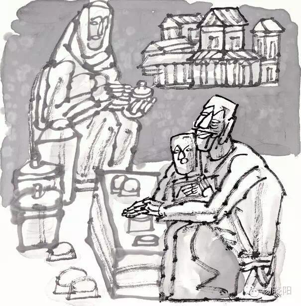 现场丨三晋地面再续丝路艺脉，四十年创作华章献礼太原："丝绸之路——杨晓阳丝路四十年好意思术创作暨文件展"高大启幕山西