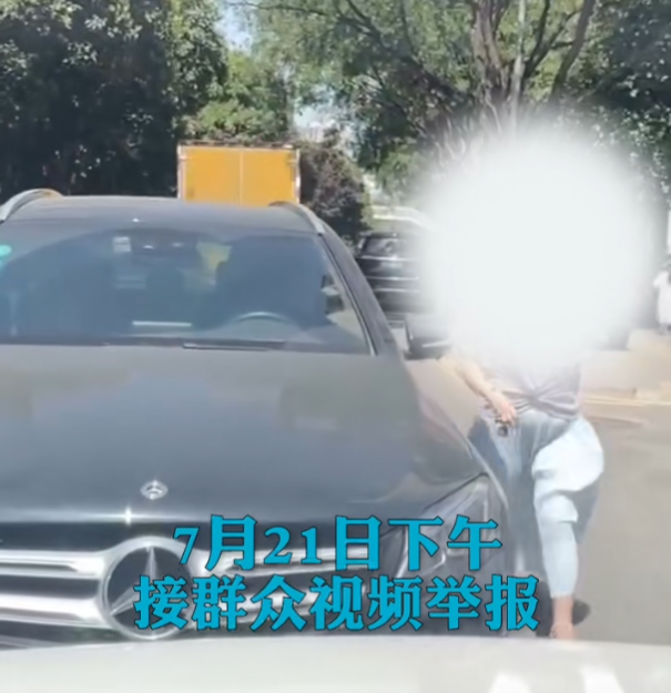 交警谈司机逆行怼他人