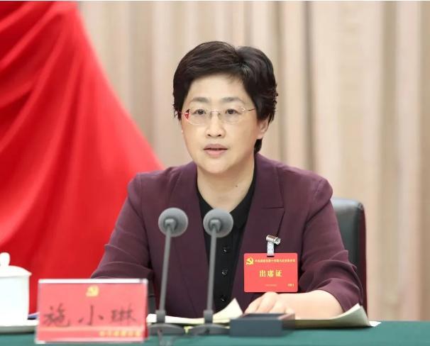 施小琳任四川省副省长、代理省长 领导省政府新阶段