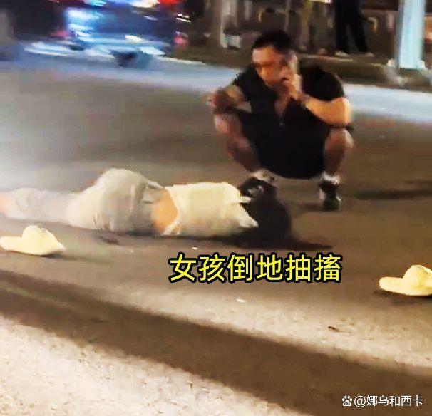 江西年輕情侶騎電動車闖紅燈被撞 男友冷漠引熱議