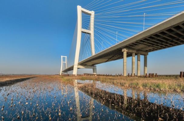 又一黄河特大桥即将通车 新通道助力区域发展