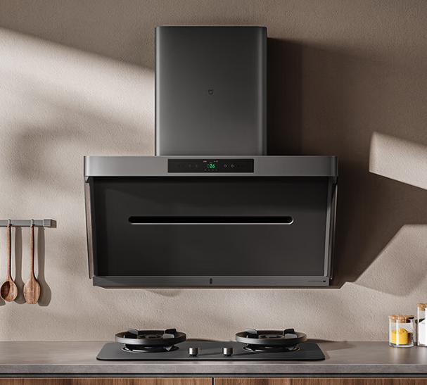 3199 → 1798 元破冰新低:小米米家智能净烟机 Pro 无油网免拆洗