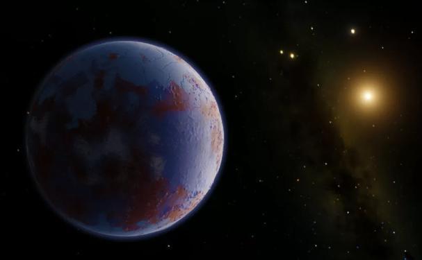 研究发现太阳系外缘可能存在未知类地行星！