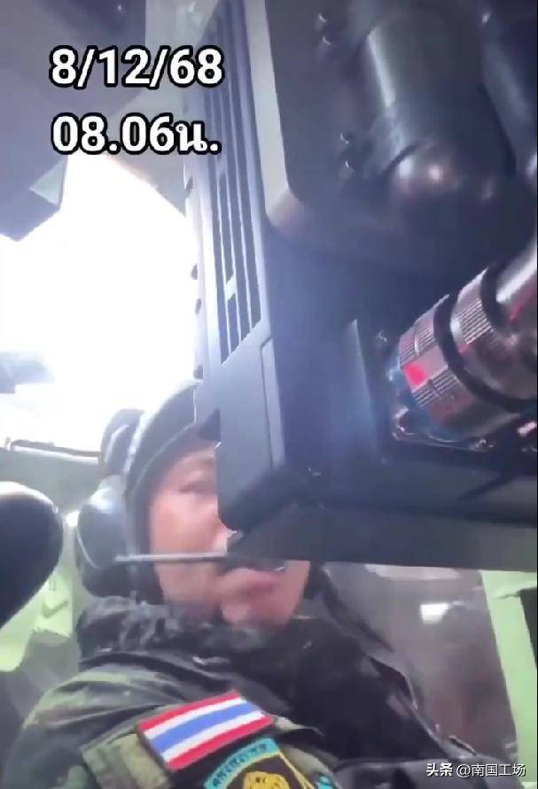 曝泰军将中国VT4坦克投入泰柬冲突 火力全开