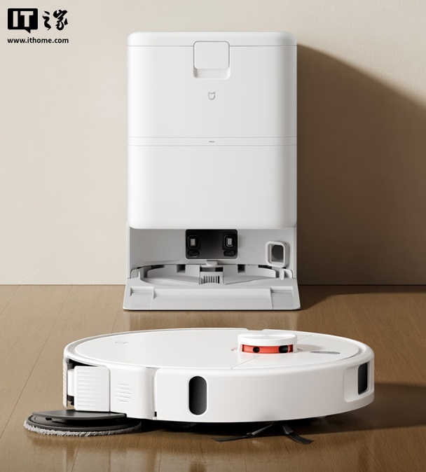 小米米家扫拖机器人 5C 预售：超远外扩贴边，2199 元起