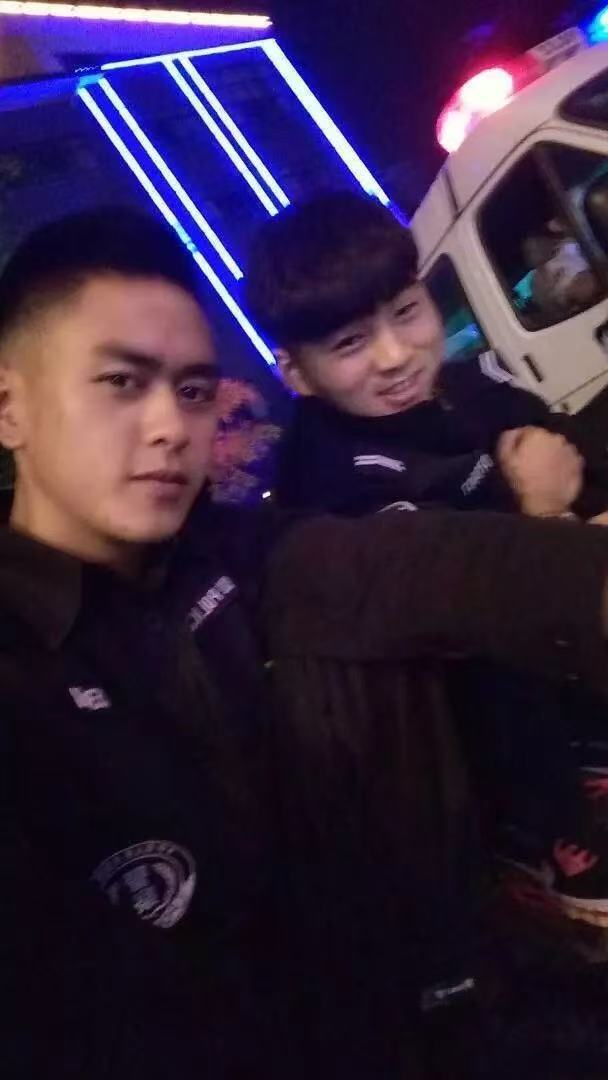 辅警入伍,立了三等功