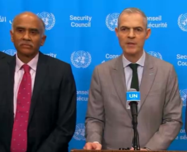 英国、法国、德国、意大利、西班牙等约30国发表联合声明