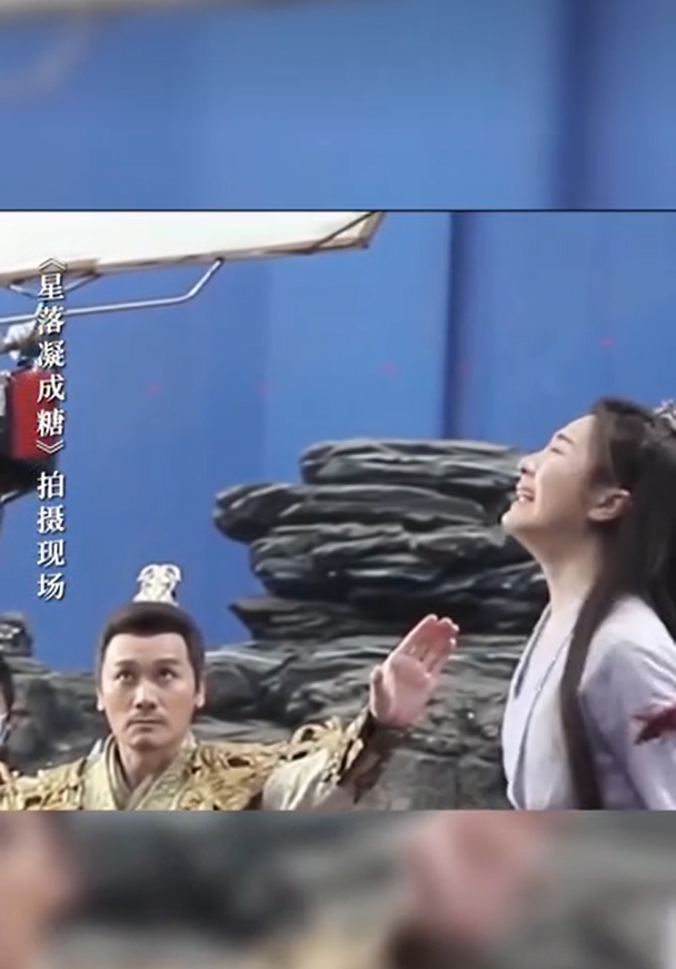李兰迪片场情绪大爆发 
