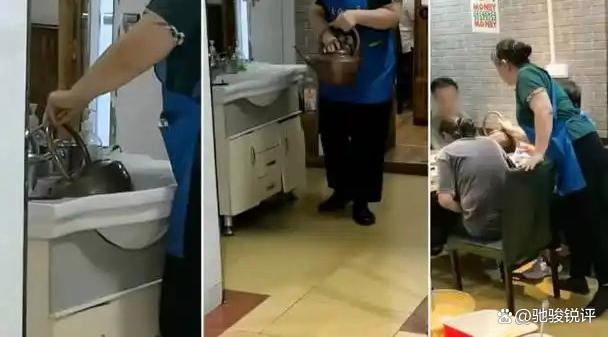 涮肉店回应服务员用自来水加汤 卫生问题引热议