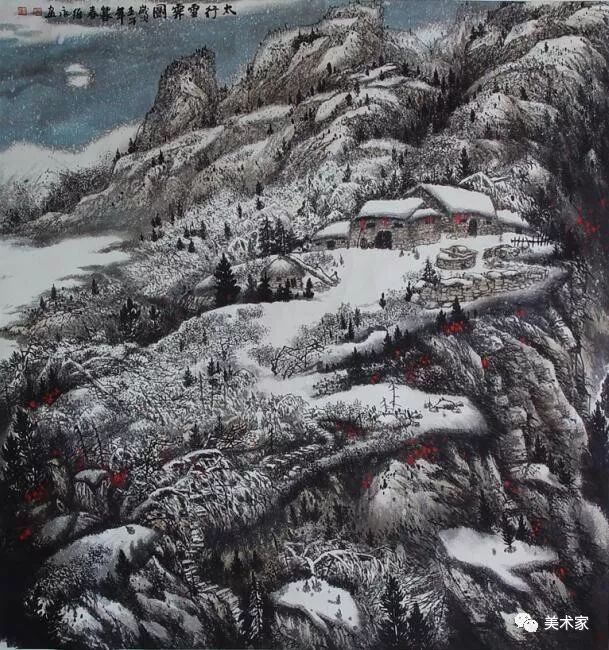 一直在探索,一直在前进——著名画家萧维永的艺术之路