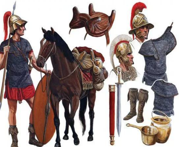 中西两大帝国的选择：都武德充沛，为何汉朝与罗马又引入异族骑兵