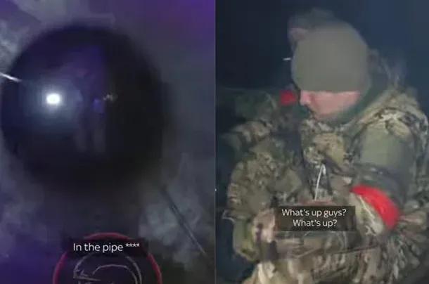 俄军管道奇袭有哪些细节值得关注 特种兵潜伏天然气管道突袭(图4)