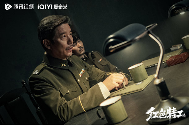 谍战动作电影《红色特工》正在热映 王龙正杨皓宇上演双雄对决