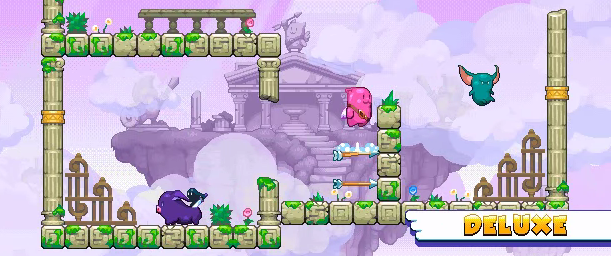 天使猫猫重制归来!童年神作《双箭头》上架Steam