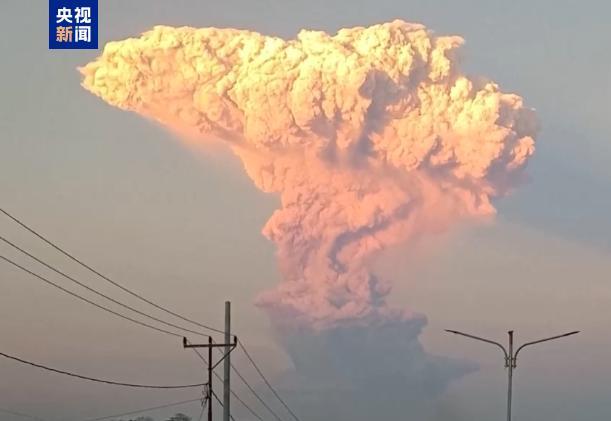 巴厘岛航班因火山喷发取消 多航司受影响