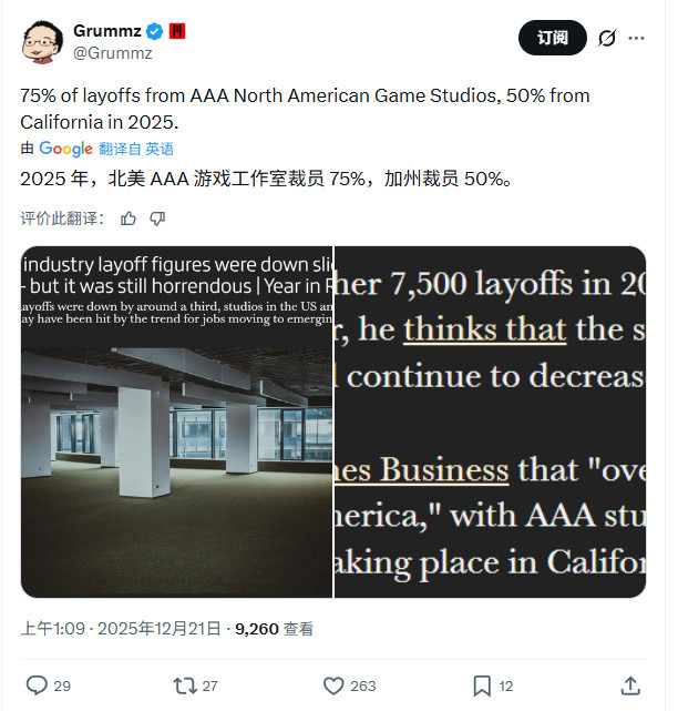 Go Woke Go Broke？北美一半裁员来自美国加州