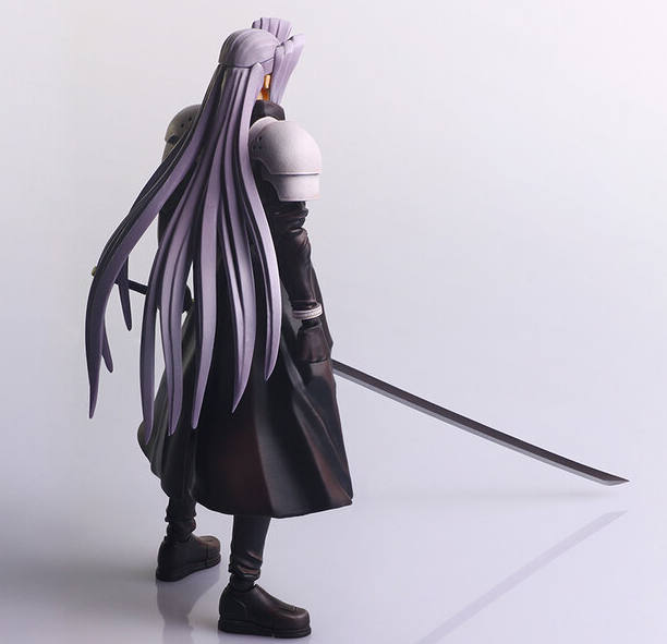 SE公布1997年版FF7萨菲罗斯全新手办 三米长刀迫力重现