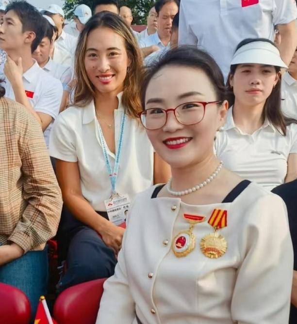 郑钦文谈观礼阅兵感受：非常震撼，身为中国人特别幸福、骄傲