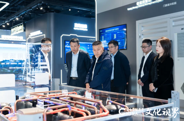 共同推进智慧场景落地——圣奥集团与海尔暖通商用达成三大战略共识