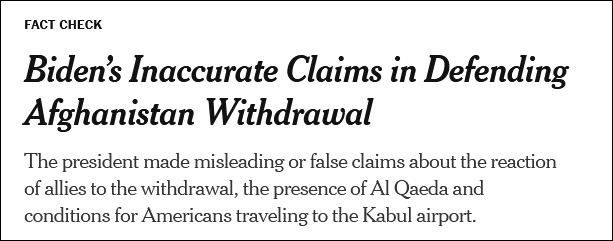 拜登为阿富汗政策辩护，美国防长公开与其唱反调