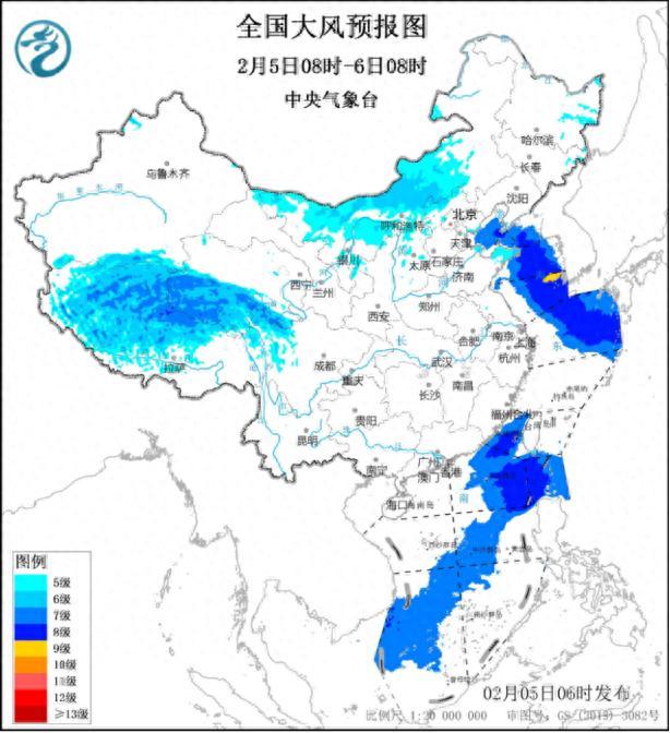 中央氣象臺(tái)：未來(lái)一周北方大風(fēng)頻繁