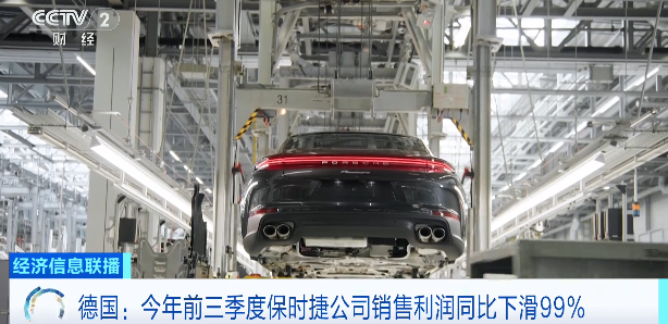 重组和关税影响下保时捷销售利润暴跌 99%