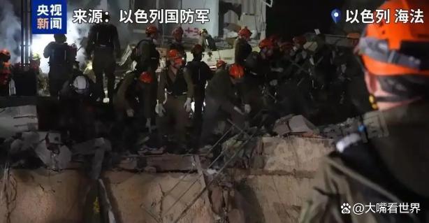 伊朗真下狠手了，大量集束弹猛炸海法 以色列防空体系受挑战