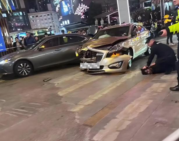 男子疑突发疾病致车辆失控 健康警钟需长鸣