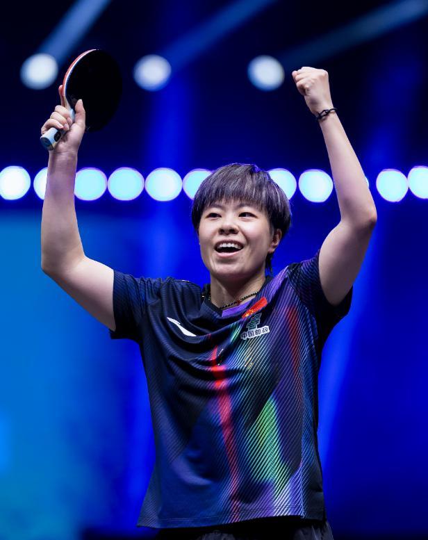 王艺迪4-2复仇张本美和 国乒提前锁定冠亚军