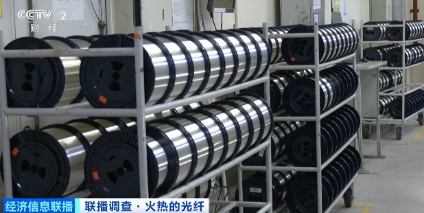 国产光纤产品全球爆单！价格暴涨650% 产销量暴增500%