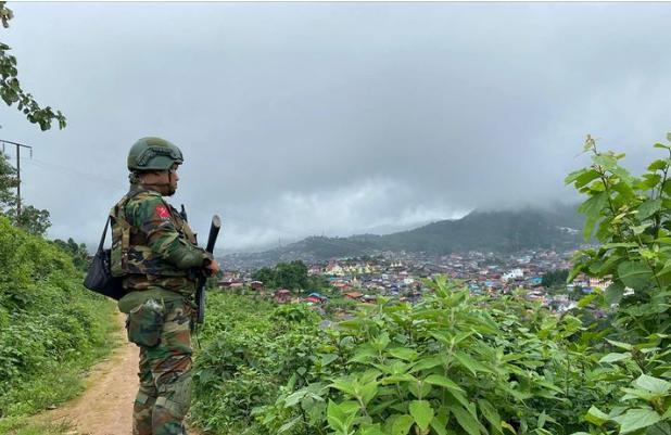 缅甸5个镇内战事继续爆发！地区武装发布战报信息
