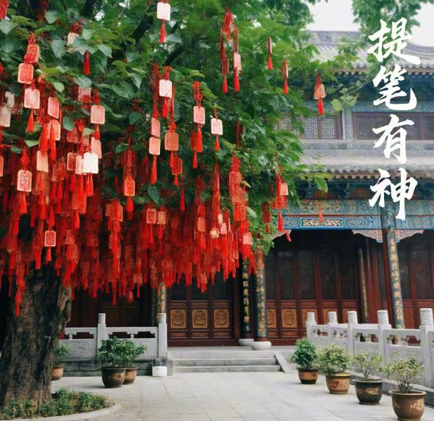 最適合祝福考生的臺詞出現(xiàn)了 好運(yùn)加持輕松過關(guān)