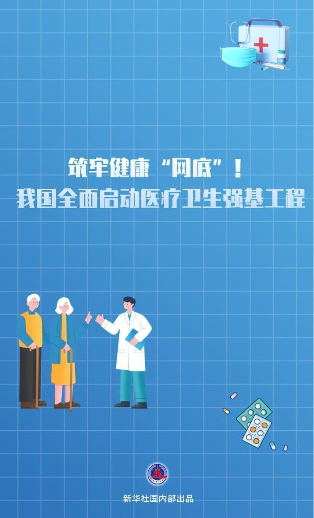 筑牢健康“网底”！我国全面启动医疗卫生强基工程