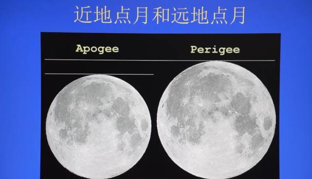 “超级月亮”今夜登场 年度最后观赏机会