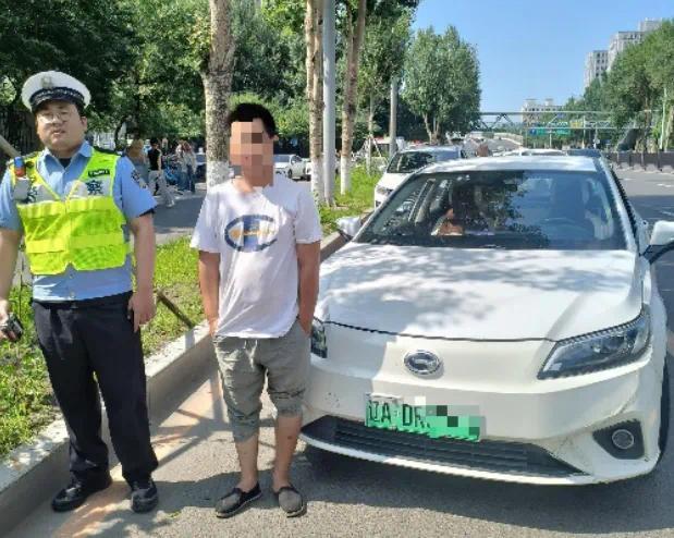 沈阳交警严查新能源车辆私装“柴暖”非法改装行为